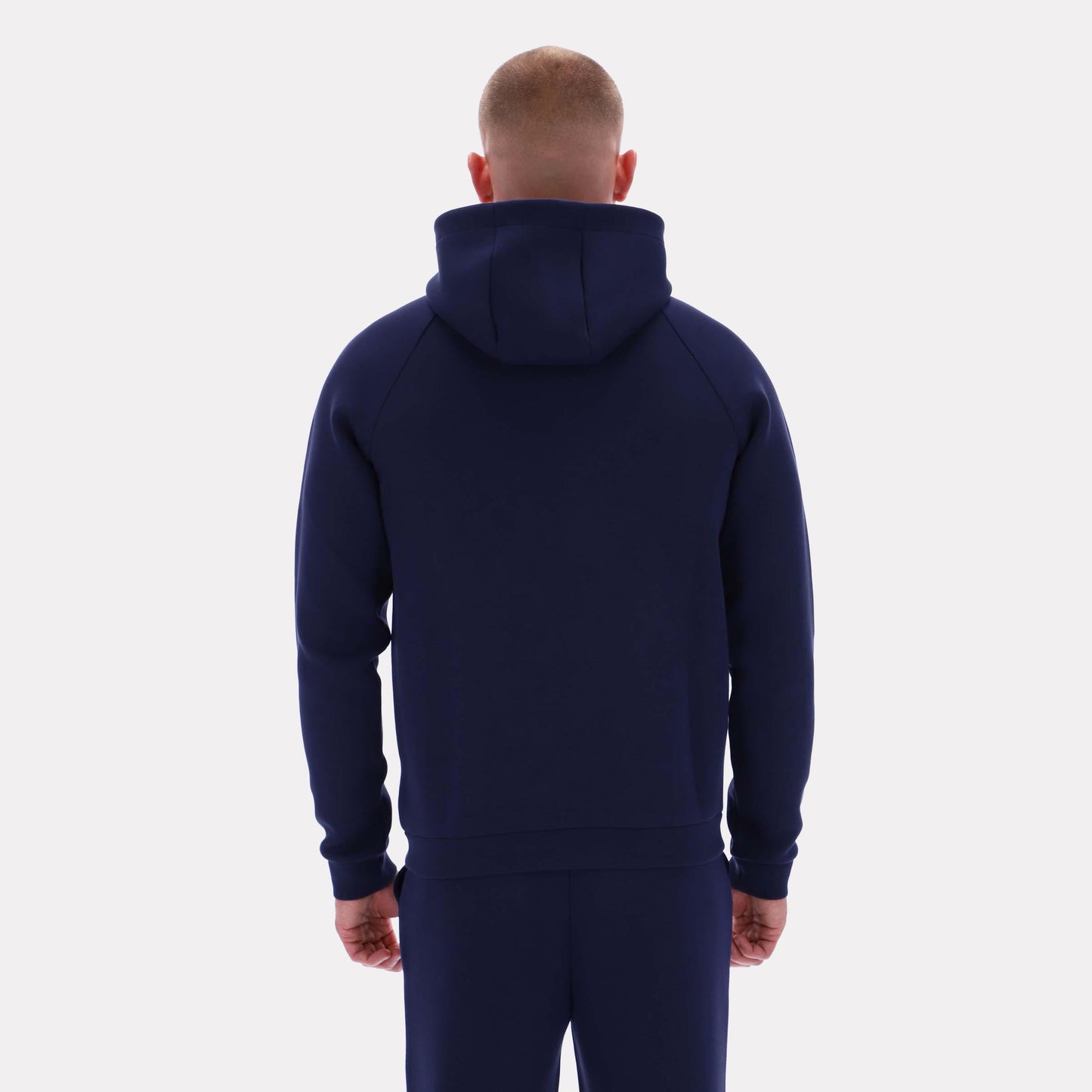 Reebok Apparel Men Core Zip Hoodie VECTOR NAVY