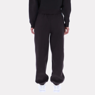 Reebok Apparel Women Stacked Logo Fleece Joggers WASHED BLACK