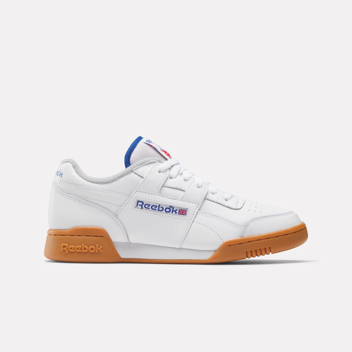 Club Workout Reebok REEBOK FOOTWEAR UNISEX Workout Plus Shoes FTWRWHITE/VECTORBLUE/RBKGUM0 ...