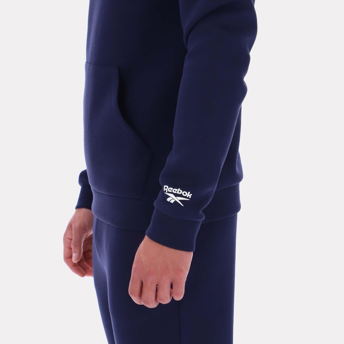 Reebok Apparel Men Reebok Core Hoodie VECTOR NAVY