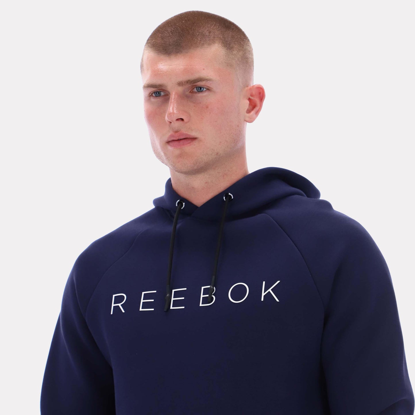 Reebok Apparel Men Reebok Core Hoodie VECTOR NAVY