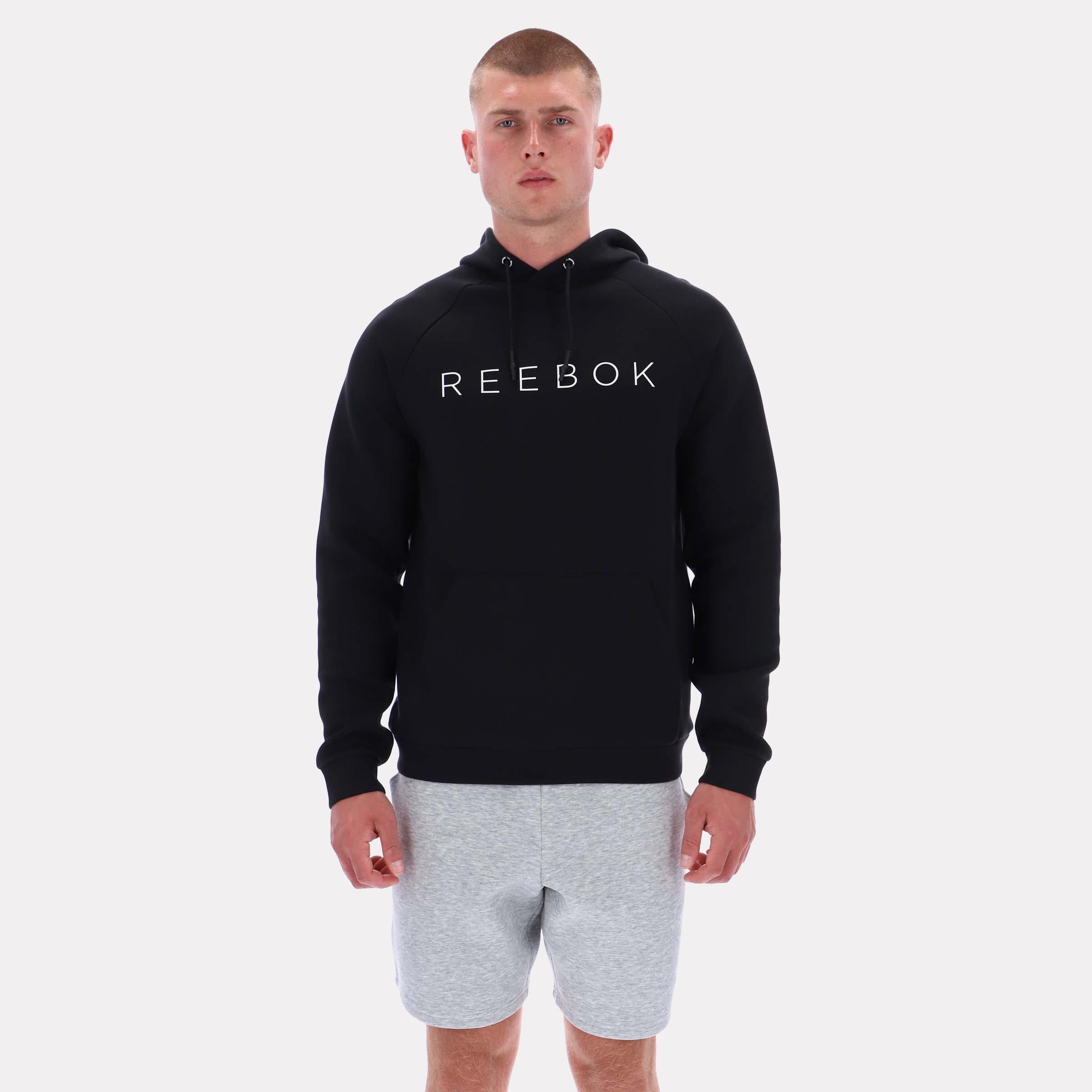 Reebok Apparel Men Reebok Identity Crosscheck Jersey BLACK
