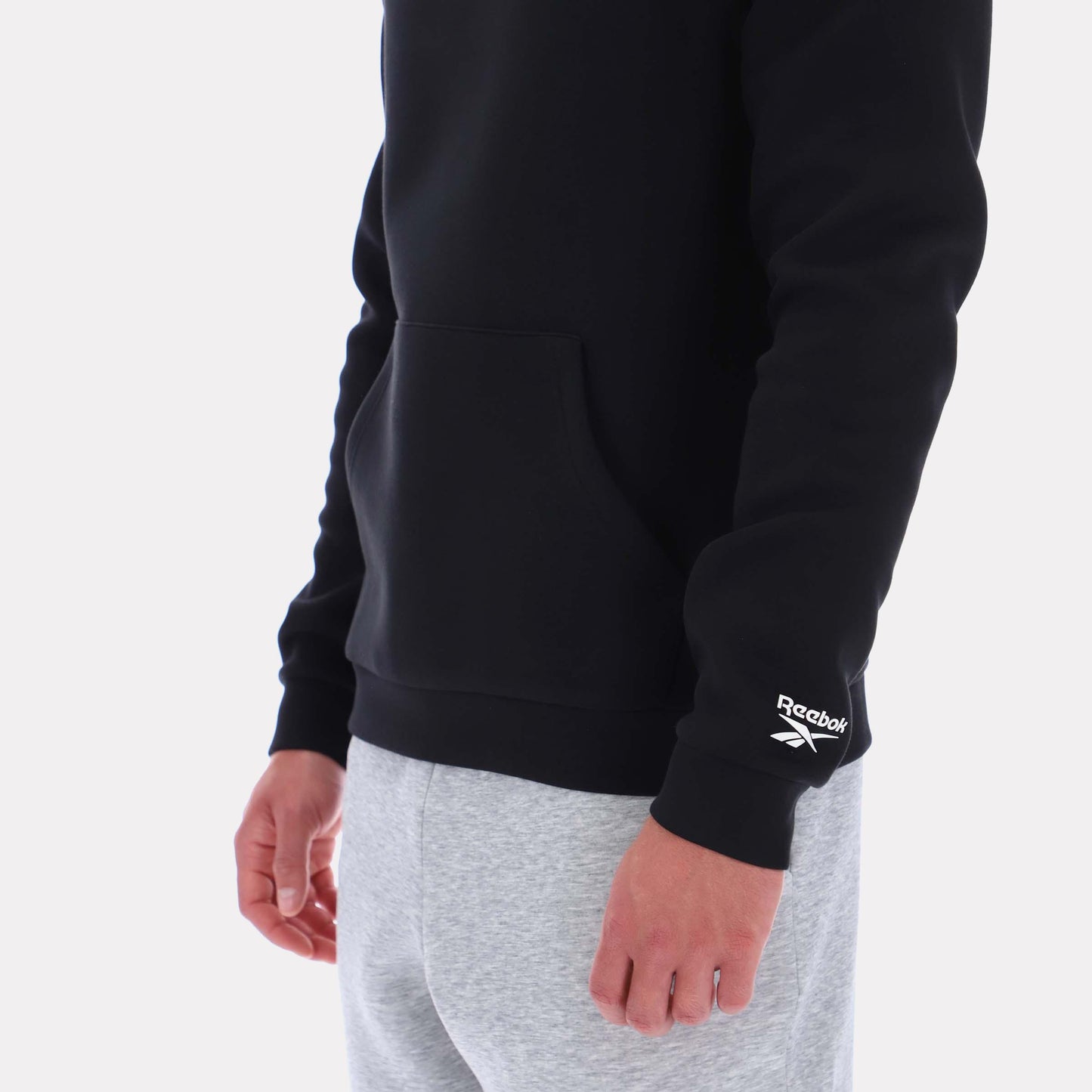 Reebok Apparel Men Reebok Core Hoodie BLACK