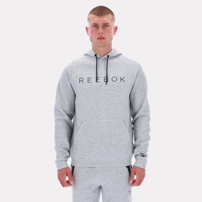 Reebok Apparel Men Reebok Core Hoodie GREY MARL
