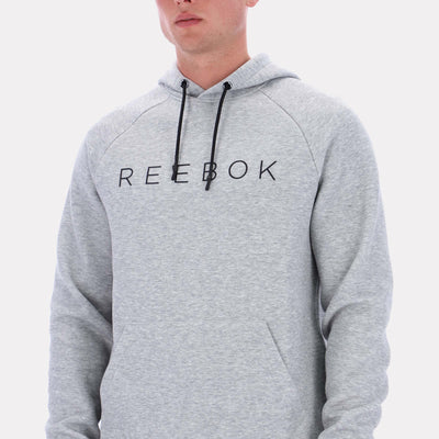 Reebok Apparel Men Reebok Core Hoodie GREY MARL