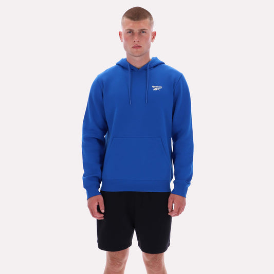 REEBOK APPAREL MEN Essential Logo Hoodie VECTOR BLUE