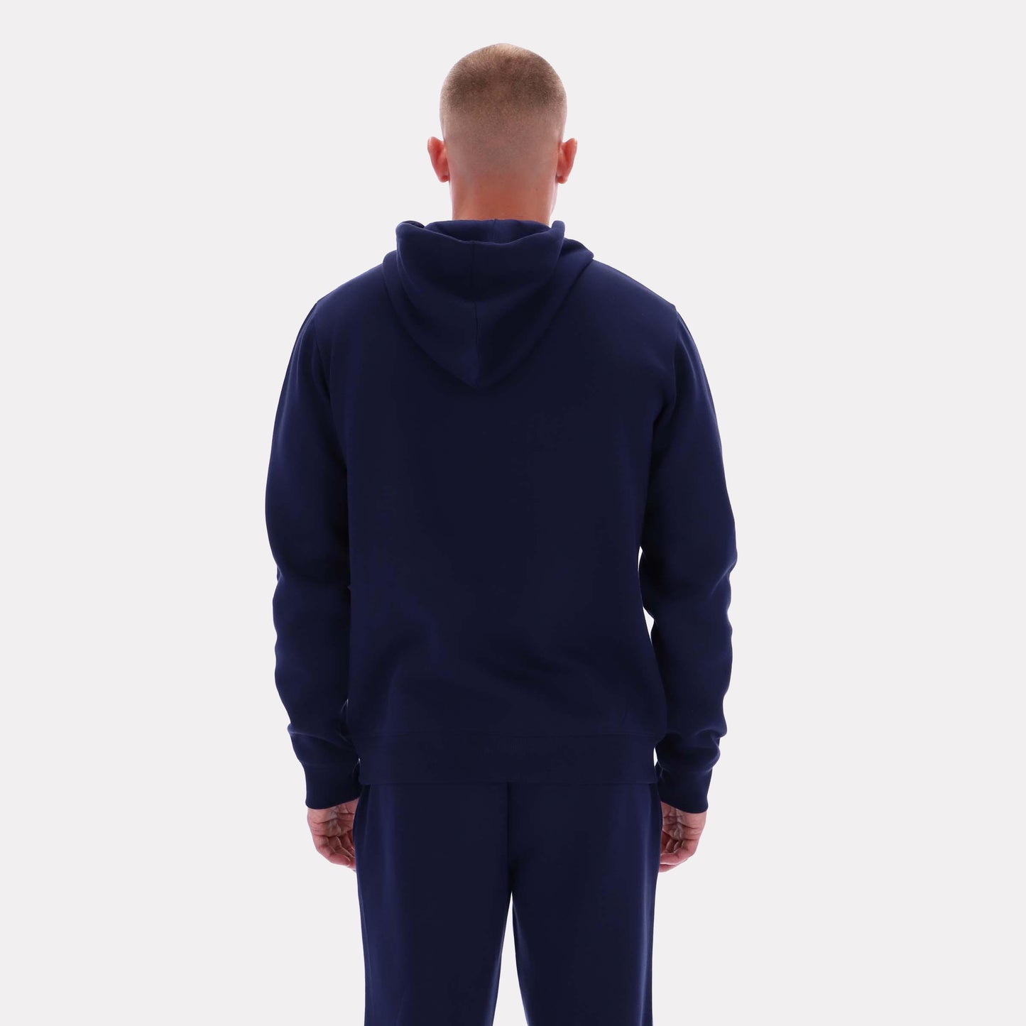 Reebok Apparel Men Essential Logo Hoodie VECTOR NAVY