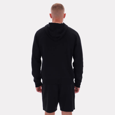 Reebok Apparel Men Essential Logo Hoodie BLACK