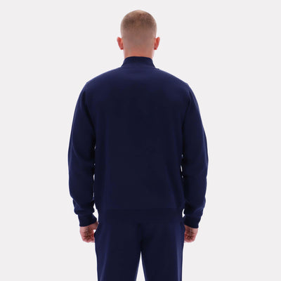 Reebok Apparel Men Reebok Quarter-Zip Sweatshirt VECTOR NAVY