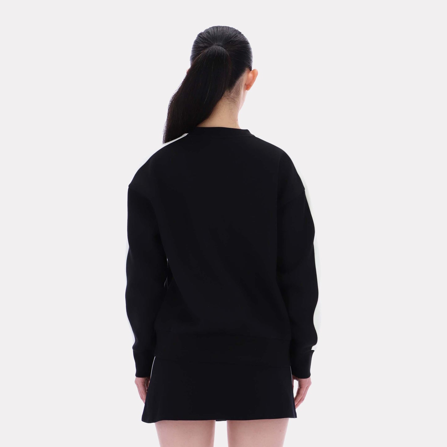 Reebok Apparel Women Core Crewneck Sweater BLACK