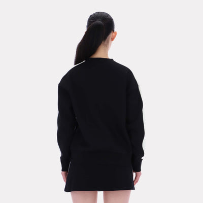 Reebok Apparel Women Core Crewneck Sweater BLACK