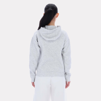 Reebok Apparel Women Vector Sculpt Hoodie SILVER MARL