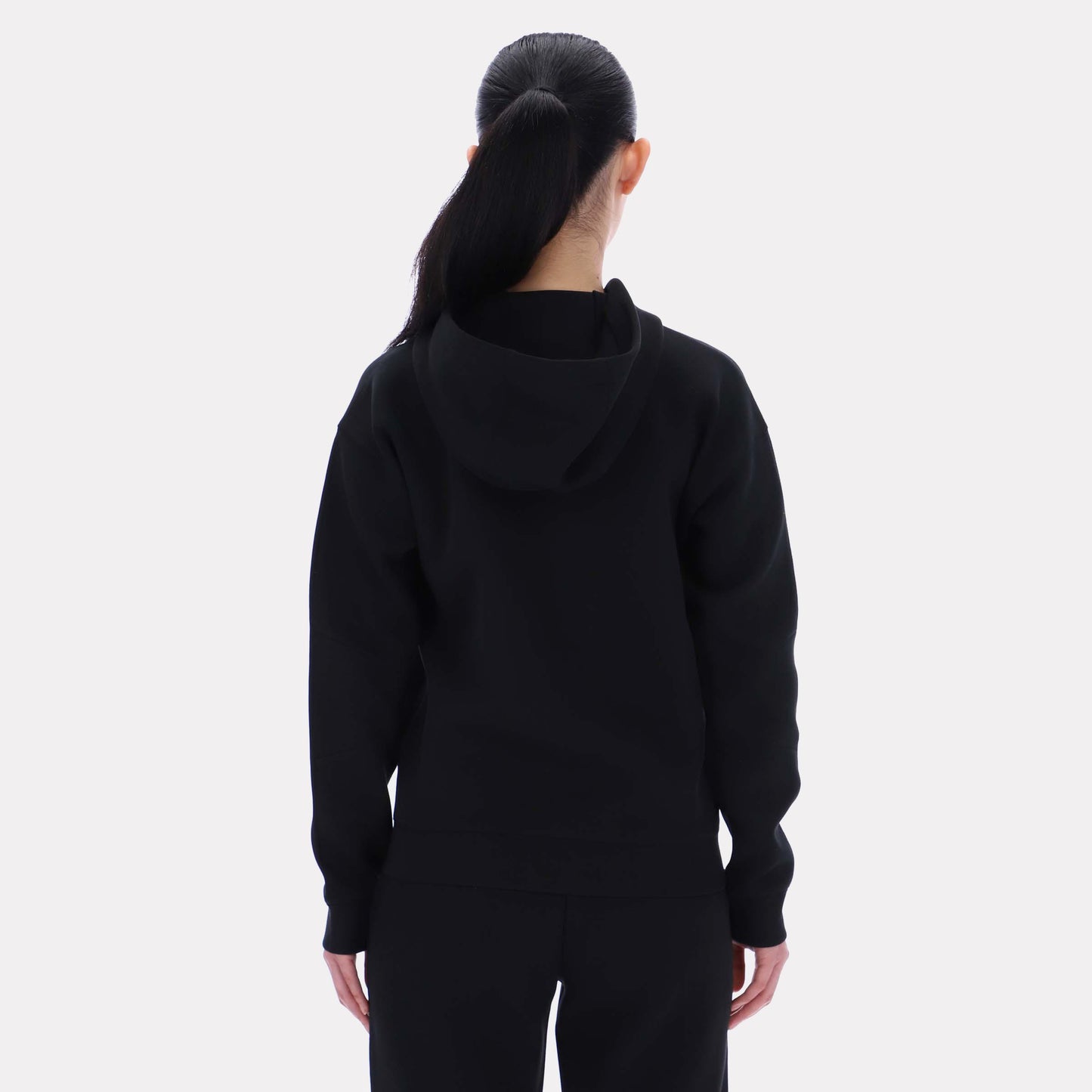 Reebok Apparel Women Scuba Zip Hoodie BLACK