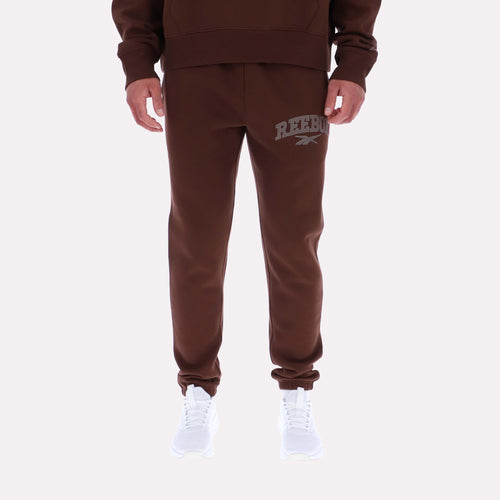 Reebok Apparel Men Varsity Joggers CAMPUS BROWN