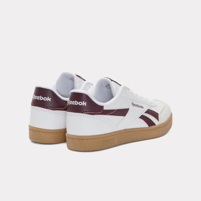 Reebok Footwear Kids Smash Edge Shoes – Grade School WHITE/BLACKCHERRY/SGUM1