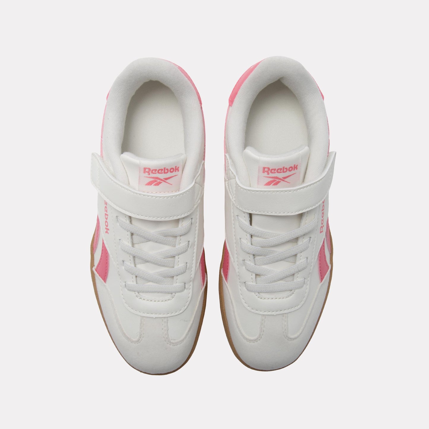 Reebok Footwear Kids Smash Edge Shoes – Pre-School CHALK/PASSIONPINK/SGUM1