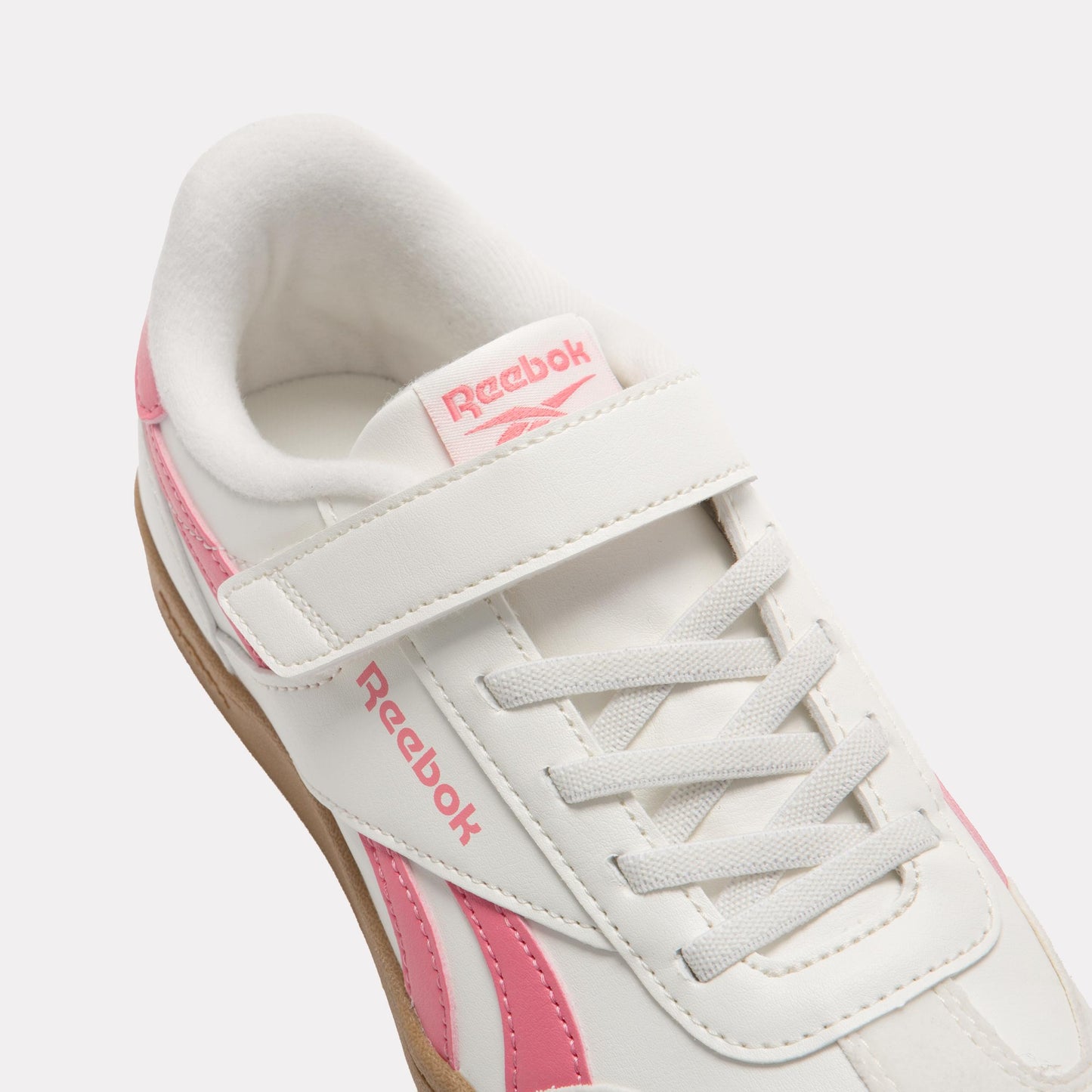 Reebok Footwear Kids Smash Edge Shoes – Pre-School CHALK/PASSIONPINK/SGUM1