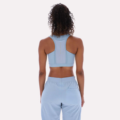 Reebok Apparel Women RBK-DRY Motion Sports Bra LEISURE BLUE