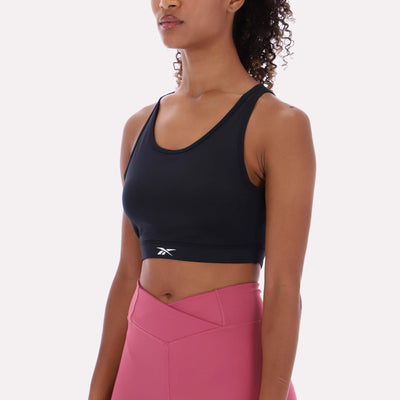 Reebok Apparel Women Core High-Impact Bra BLACK