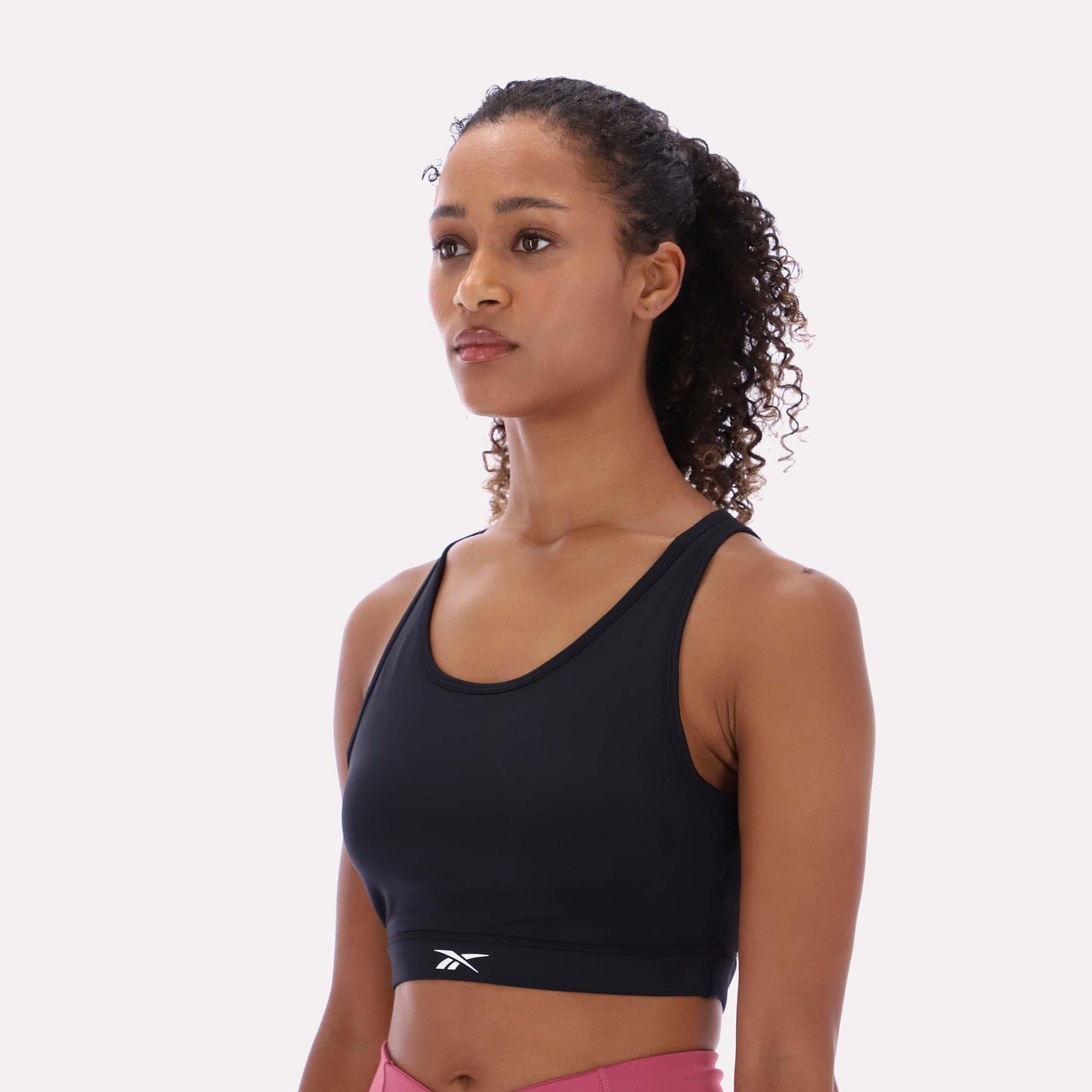 Reebok Apparel Women Core High-Impact Bra BLACK