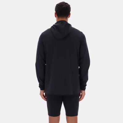 Reebok Apparel Men Velocity Ripstop Running Jacket BLACK