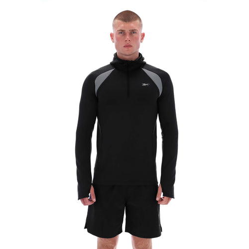 REEBOK APPAREL MEN Vector Warm-Up Jacket BLACK