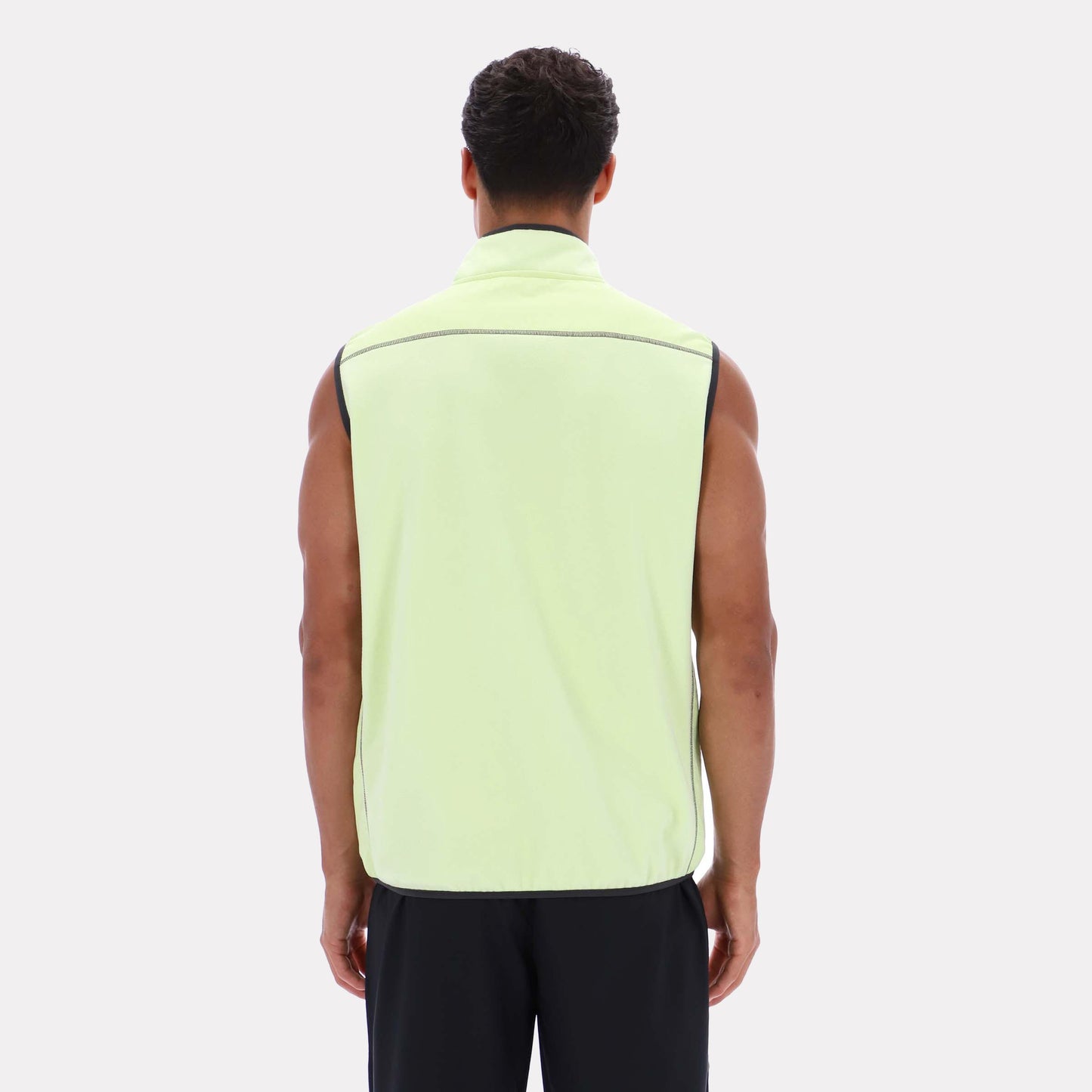 Reebok Apparel Men All-Trail Running Vest ASTRO LIME