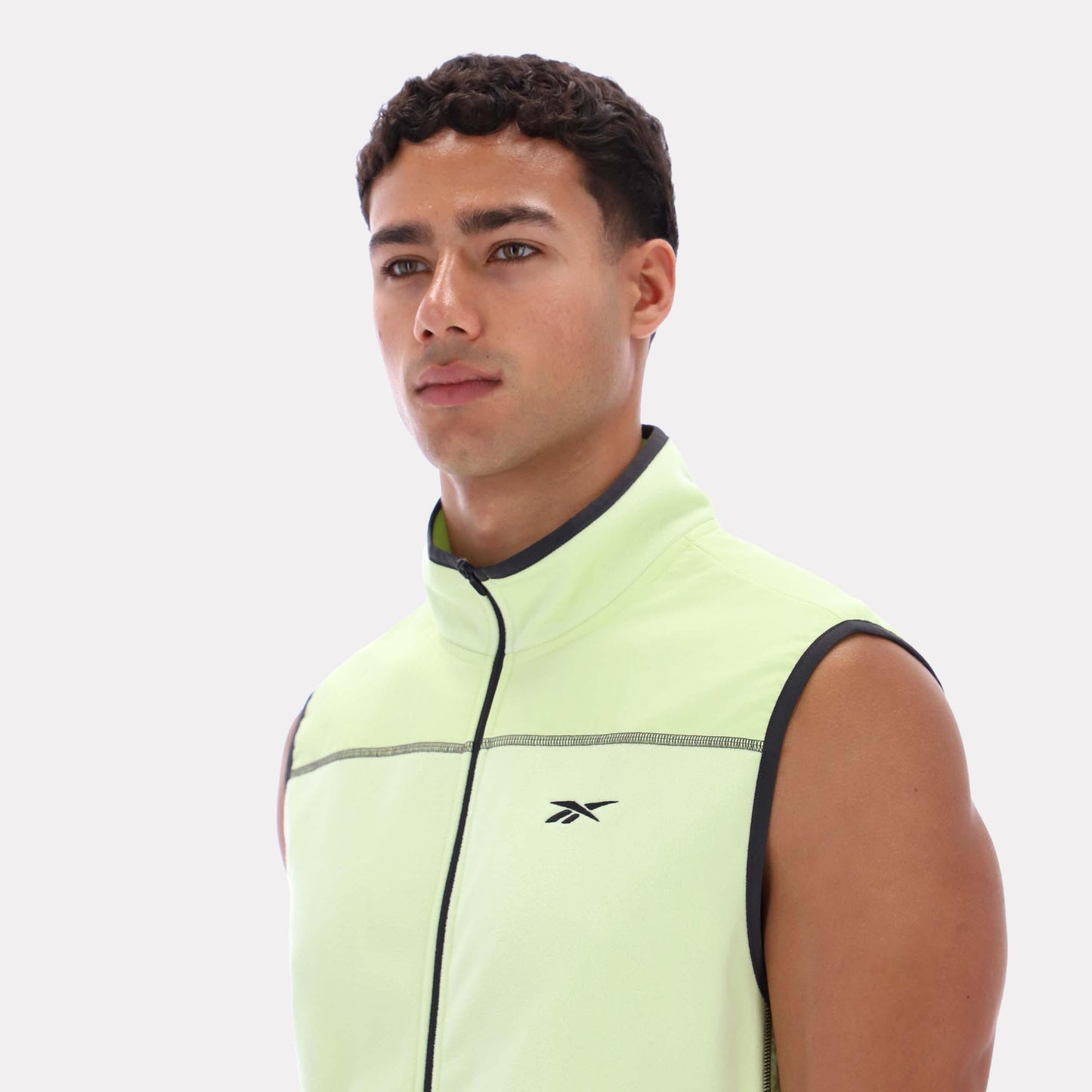 Reebok Apparel Men All-Trail Running Vest ASTRO LIME