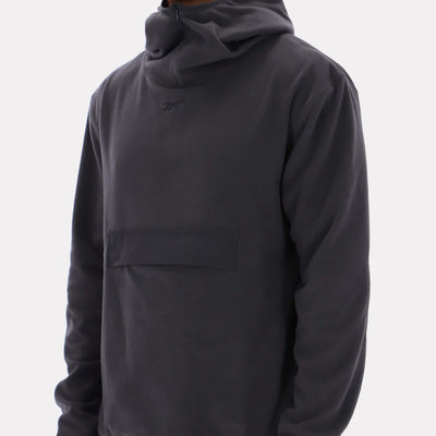 Reebok Apparel Men All-Trail Tech Hoodie WASHED BLACK