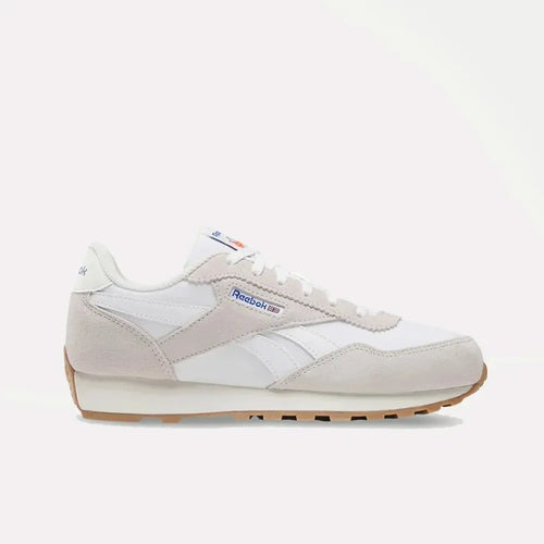 REEBOK FOOTWEAR KIDS Classic AZ Shoes - Pre-School WHITE/LUXE GREY/CHALK