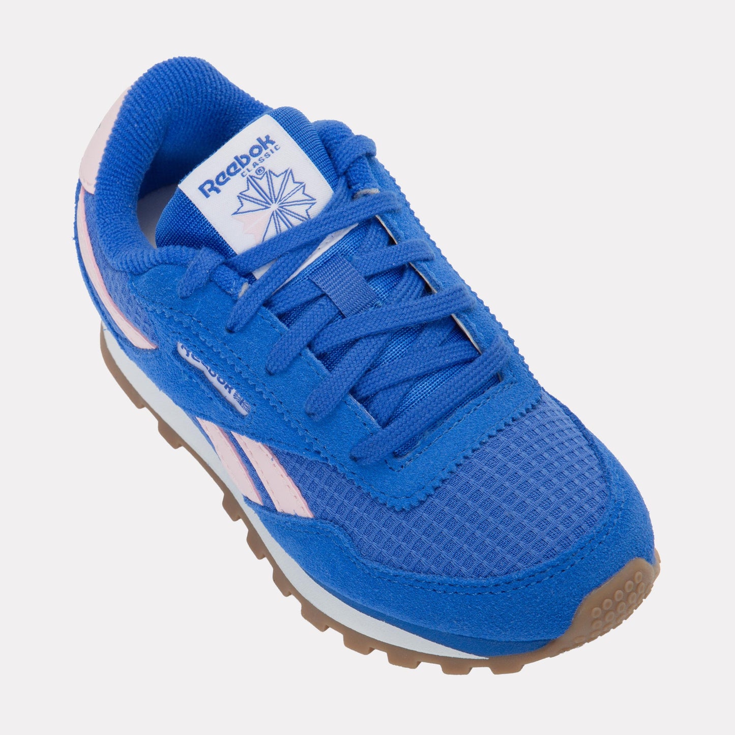 Reebok Footwear Kids Classic AZ Shoes - Pre-School OPTIMUM BLUE/FROSTED BERRY/WHI