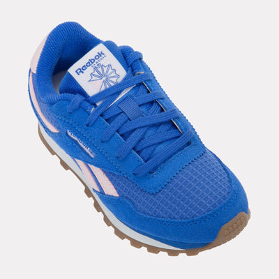 Reebok Footwear Kids Classic AZ Shoes - Pre-School OPTIMUM BLUE/FROSTED BERRY/WHI