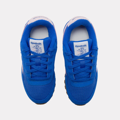 Reebok Footwear Kids Classic AZ Shoes - Pre-School OPTIMUM BLUE/FROSTED BERRY/WHI