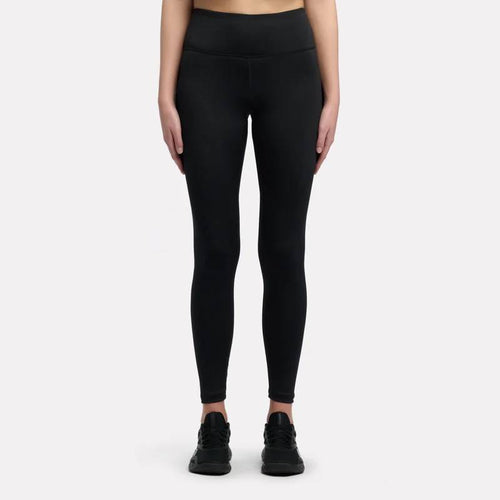 Reebok Apparel Women ID Train High Rise Leggings BLACK