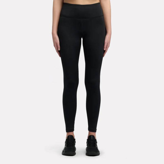 Reebok Apparel Women ID Train High Rise Leggings BLACK