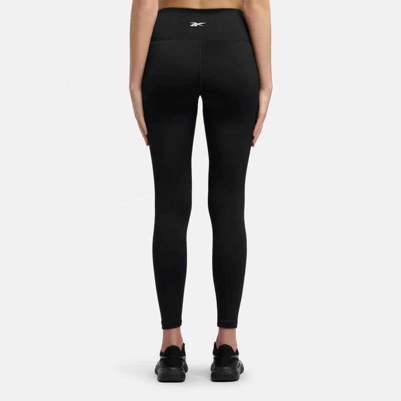 Reebok Apparel Women ID Train High Rise Leggings BLACK