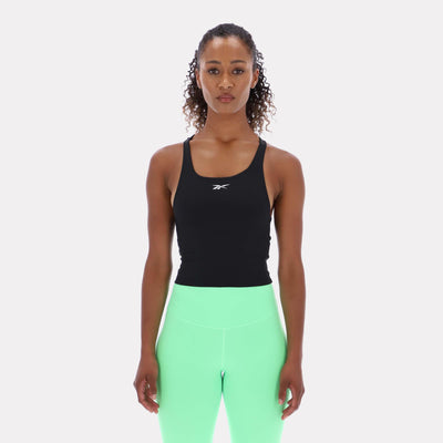 Reebok Apparel Women Core Tank BLACK