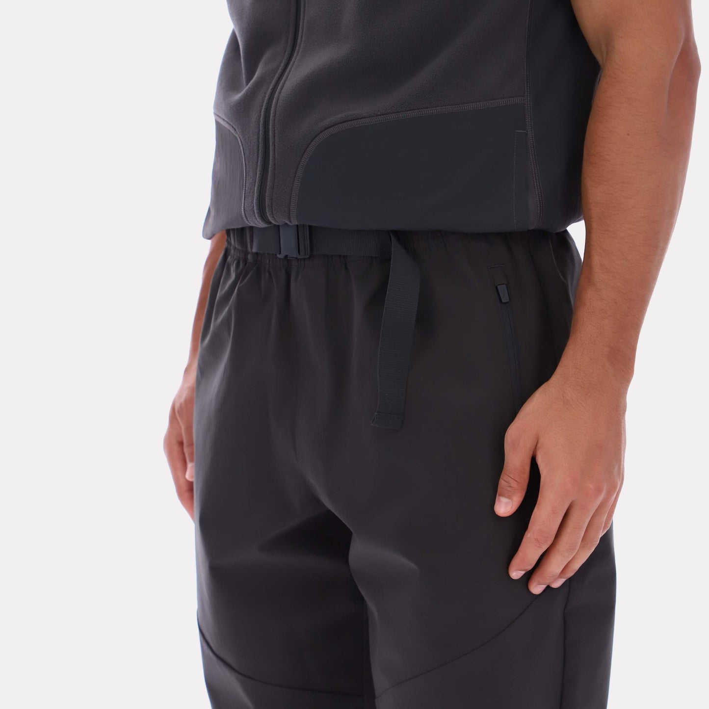 Reebok Apparel Men All-Trail Tech Pants WASHED BLACK