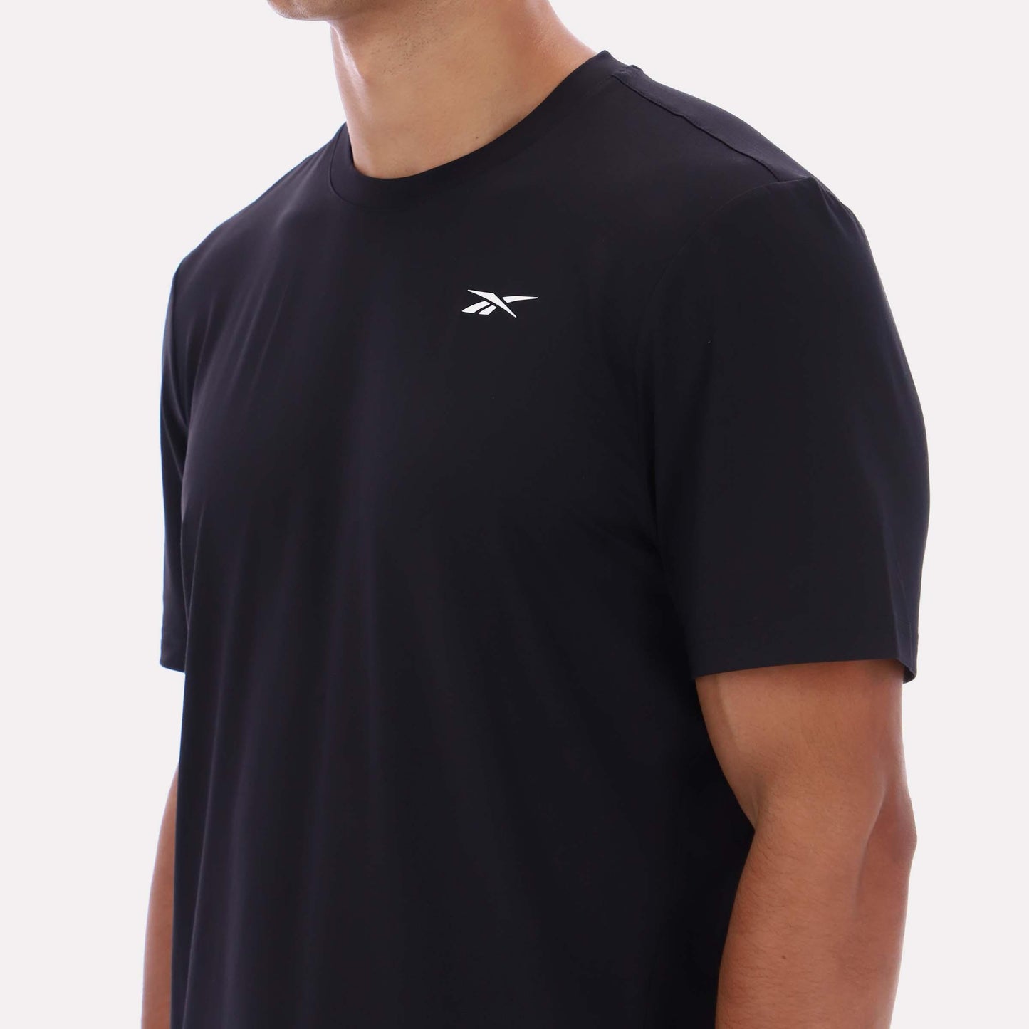 Reebok Apparel Men Core Move T-Shirt BLACK