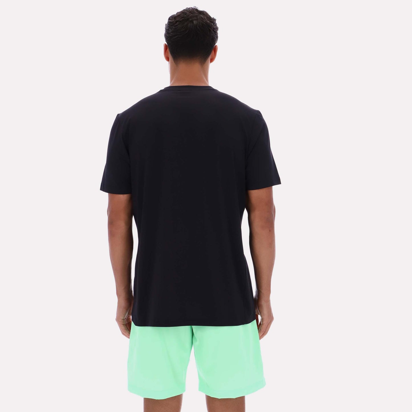 Reebok Apparel Men Core Move T-Shirt BLACK