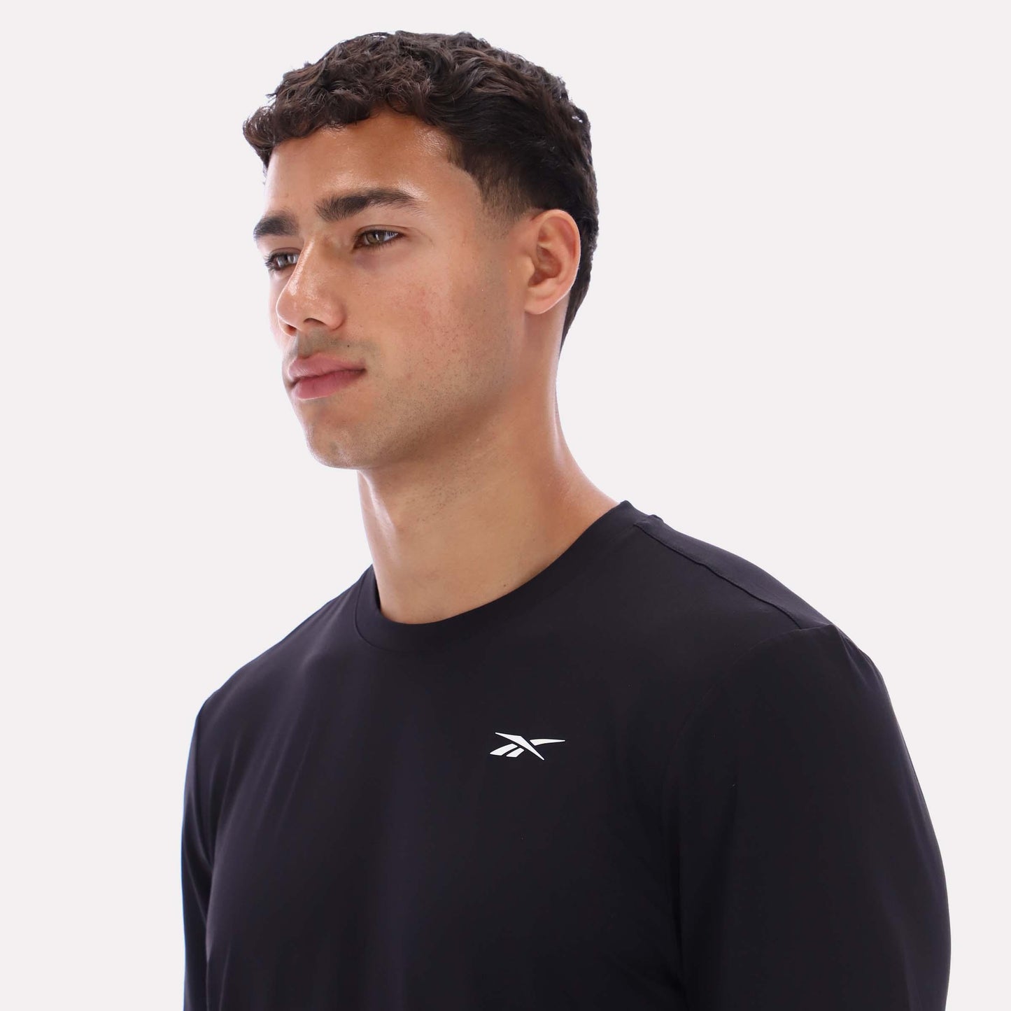 Reebok Apparel Men Core Move T-Shirt BLACK