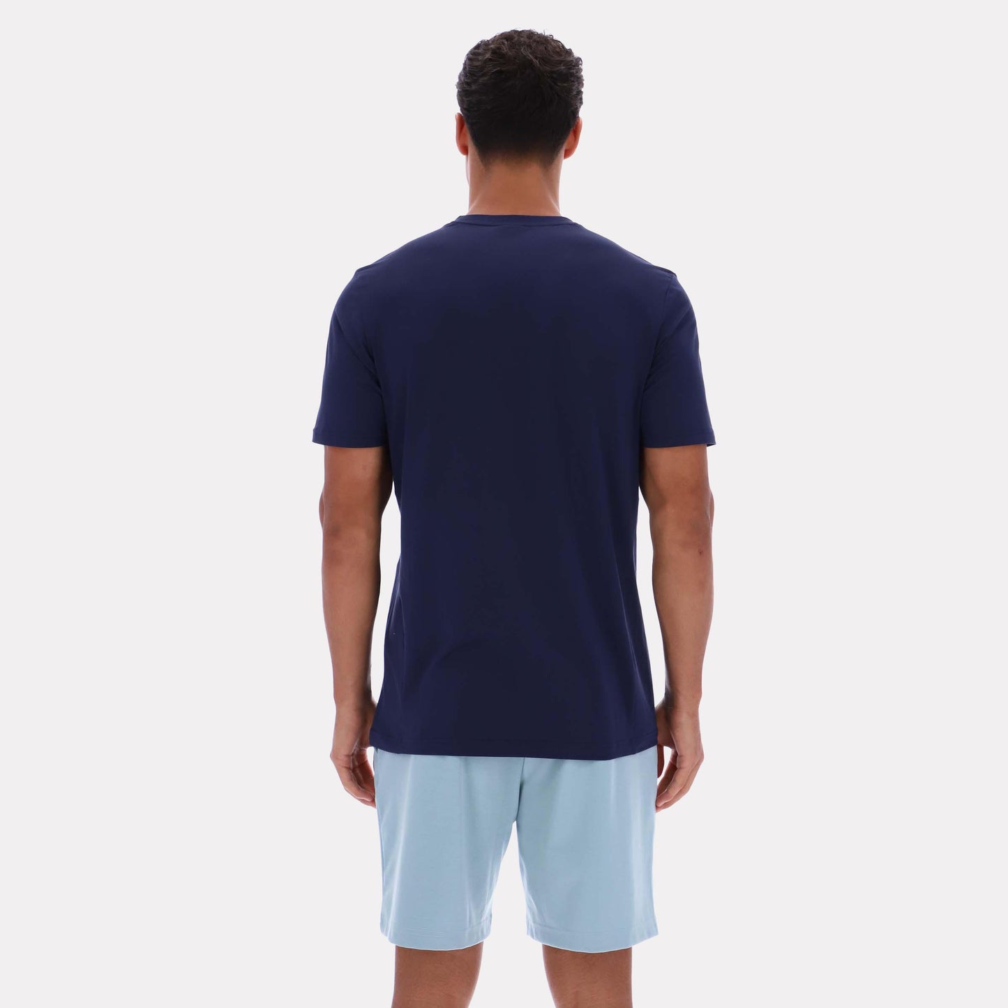 Reebok Apparel Men Core Move T-Shirt VECTOR NAVY