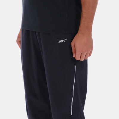Reebok Apparel Men Velocity Ripstop Running Pants BLACK