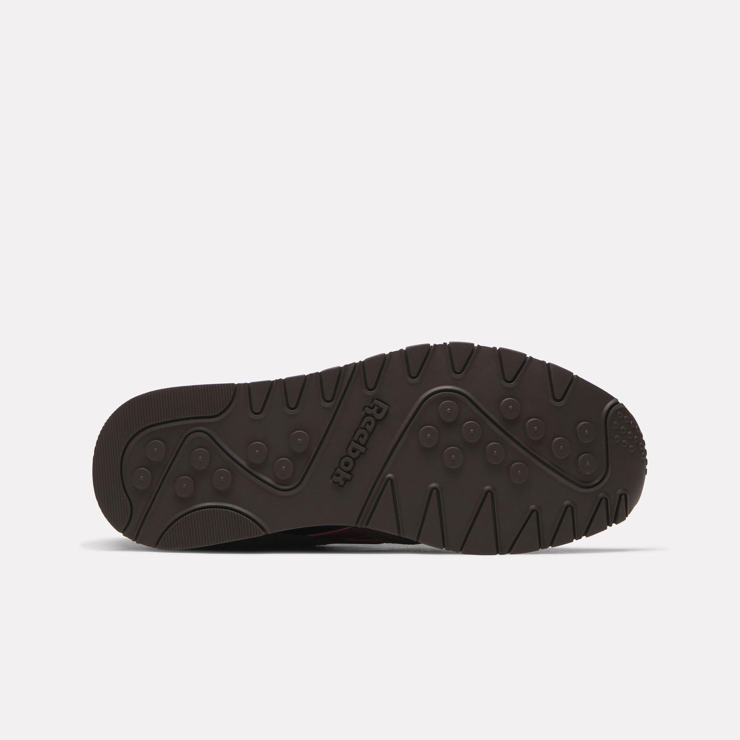 Reebok Footwear Men Classic Nylon Shoes WASHED BLACK/BLACK/BLACK CHERR