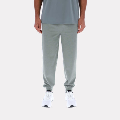 Reebok Apparel Men Everyday Yoga Pants GRIT GREEN MARL