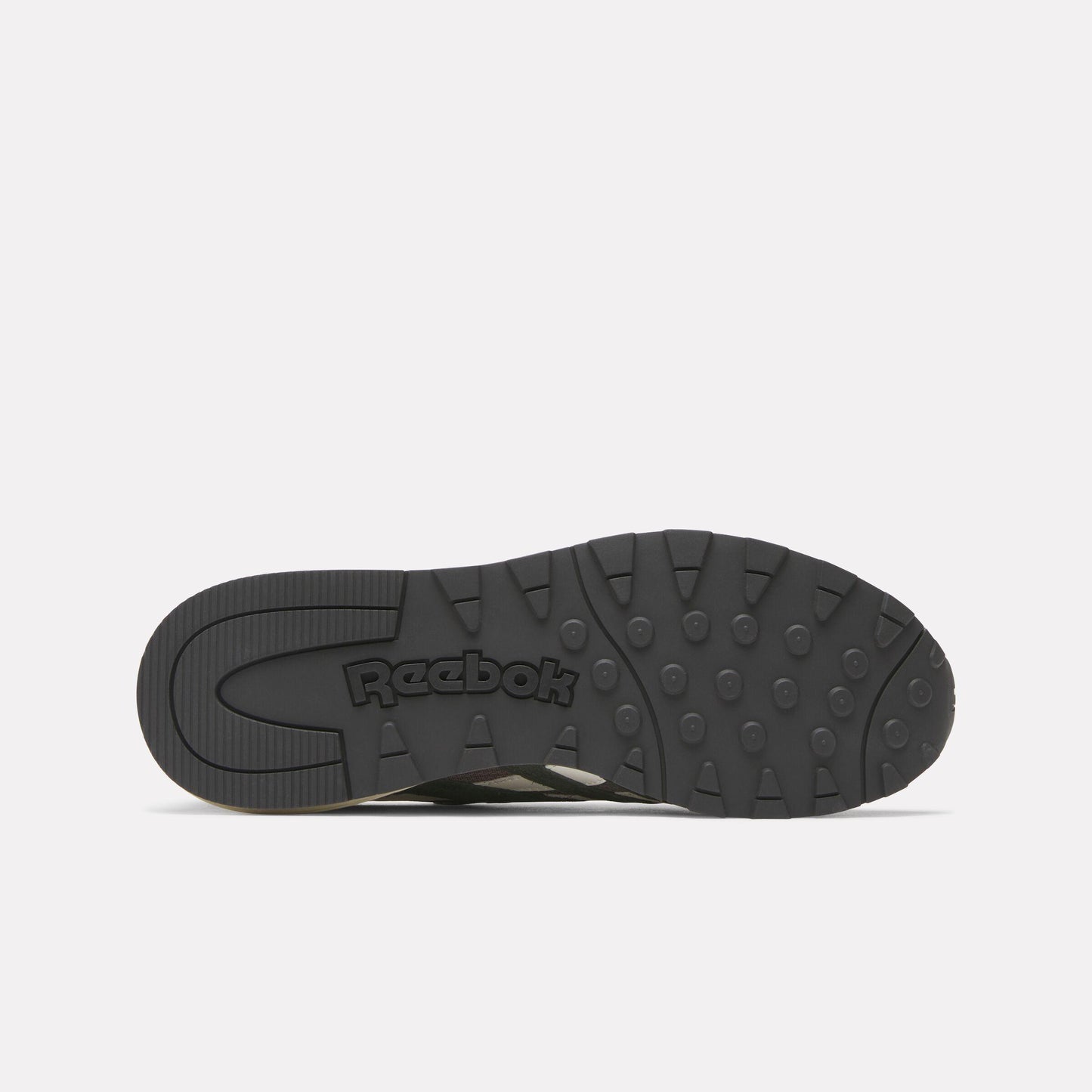 Reebok Footwear Men Classic Nylon 89 Shoes GRIT GREEN/TREK GREY/CHALK