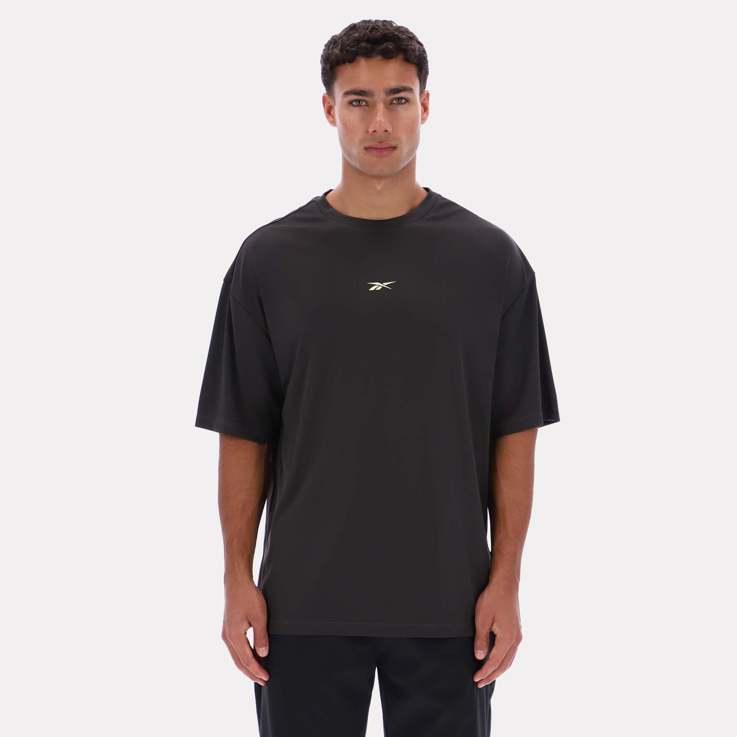 Reebok Apparel Men Reebok Terrain Graphic T-Shirt WASHED BLACK