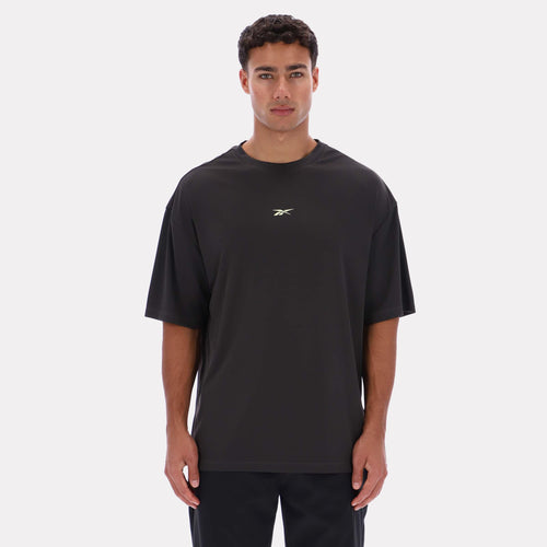 Reebok Apparel Men Reebok Terrain Graphic T-Shirt WASHED BLACK