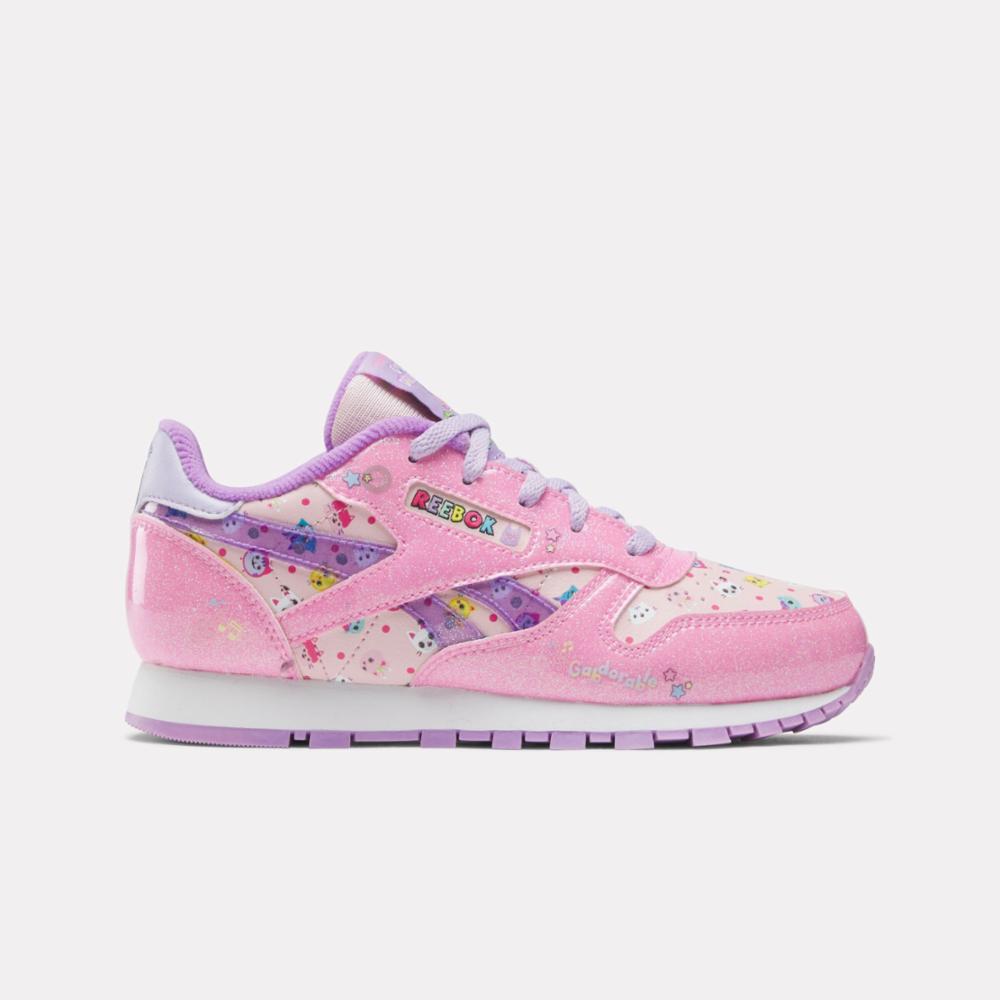 Reebok Footwear Kids Reebok x Gabby's Dollhouse Classic Leather Step ...