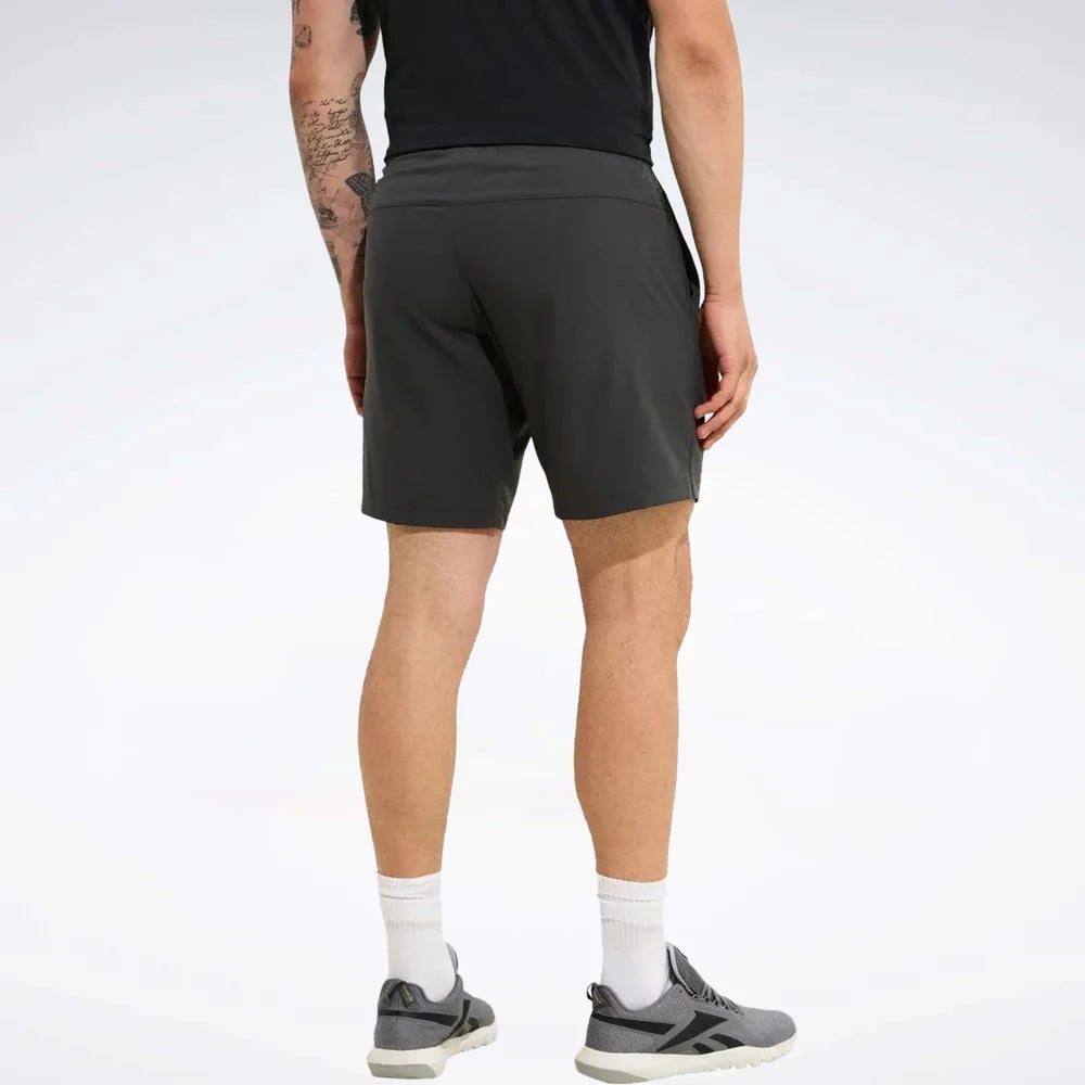 REEBOK APPAREL MEN Workout Ready Woven Shorts GREY 6
